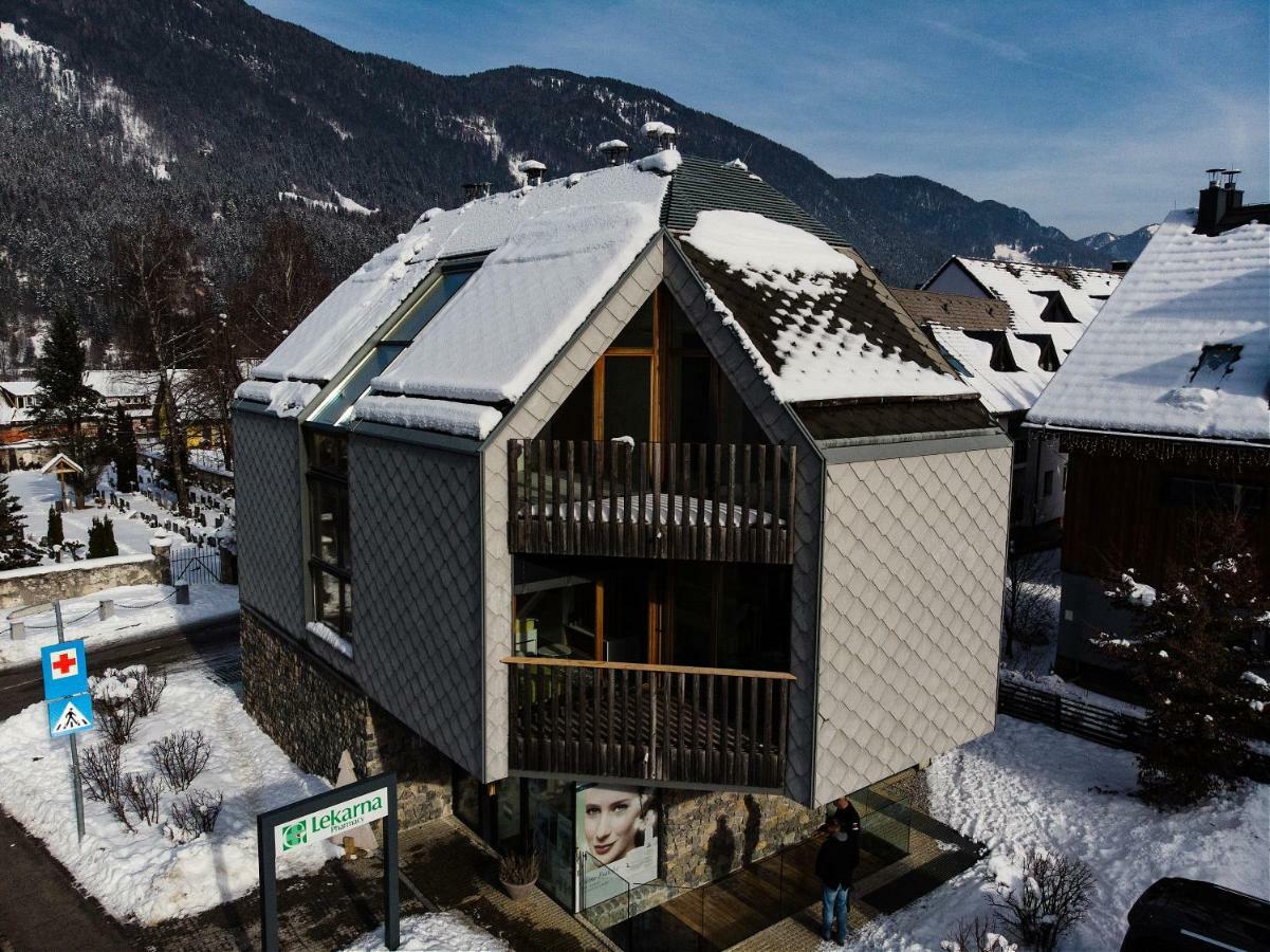 Apartment Obsidian Kranjska Gora Esterno foto