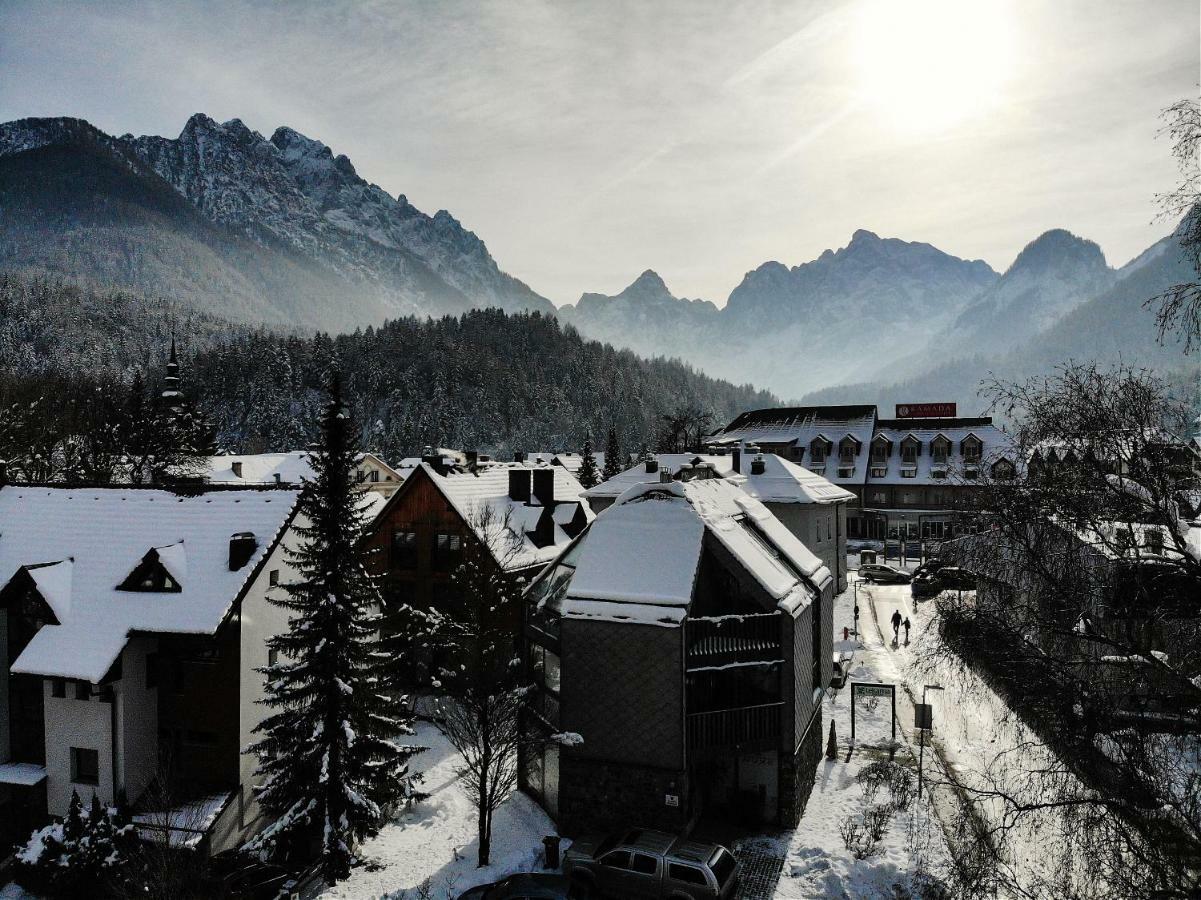 Apartment Obsidian Kranjska Gora Esterno foto
