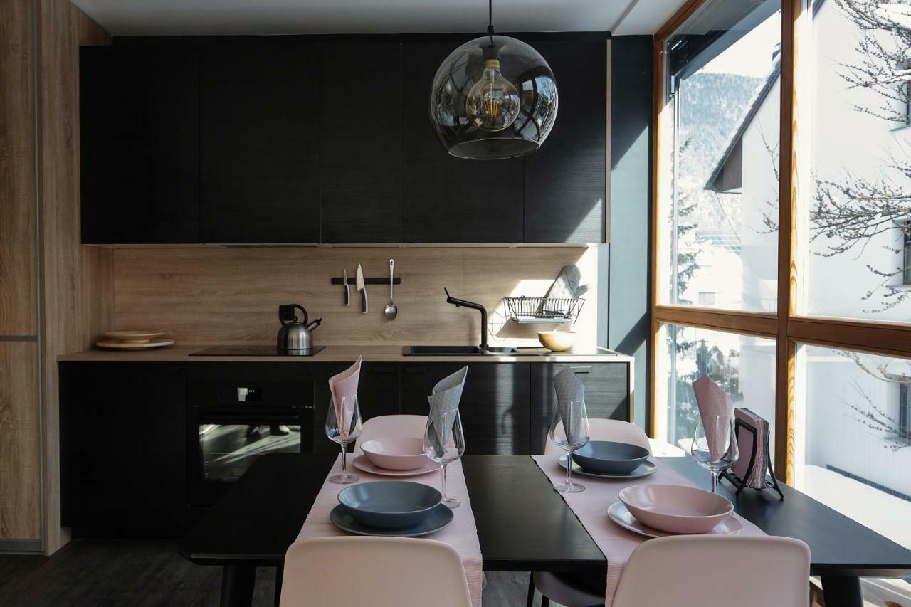 Apartment Obsidian Kranjska Gora Esterno foto