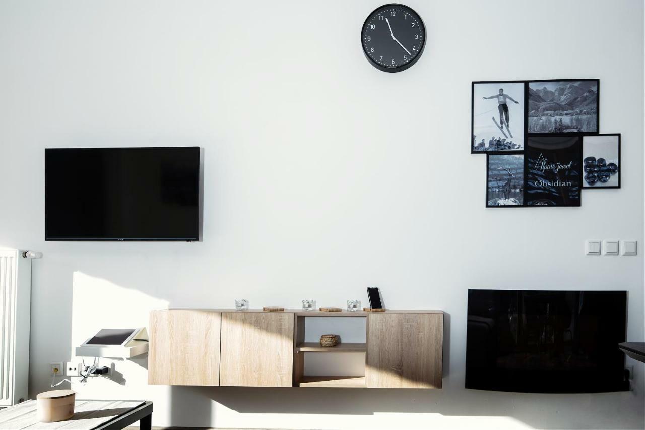 Apartment Obsidian Kranjska Gora Esterno foto