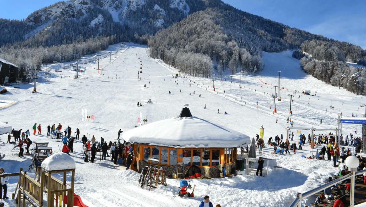 Apartment Obsidian Kranjska Gora Esterno foto