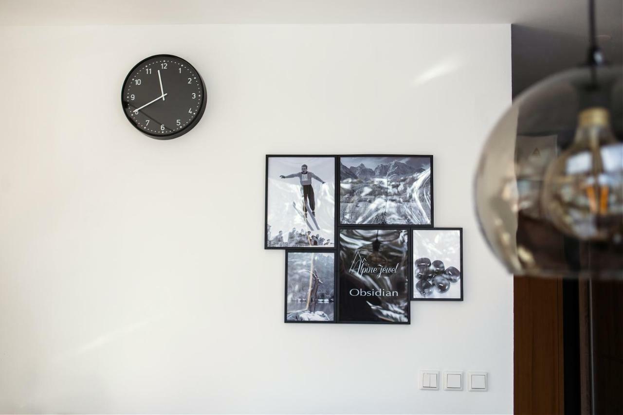 Apartment Obsidian Kranjska Gora Esterno foto